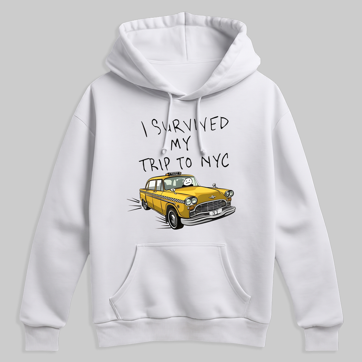 NYC Hoodie - I