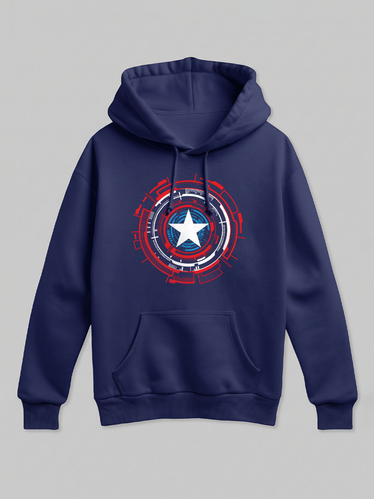 Captain America Hoodie - I