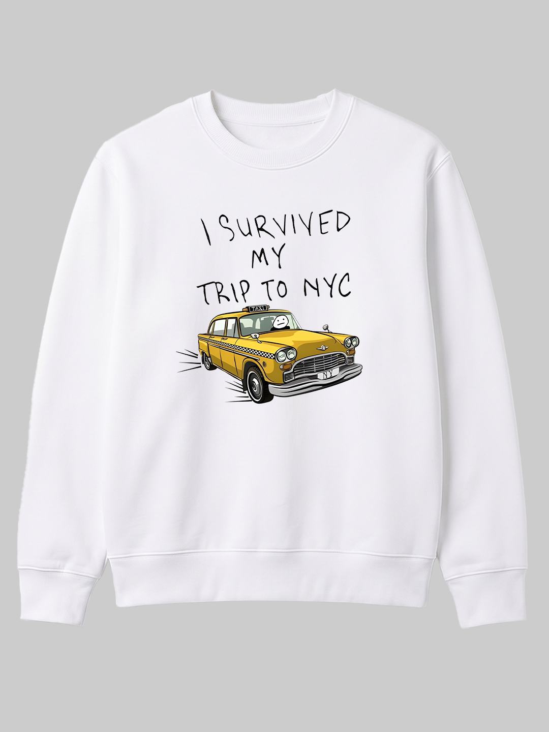 NYC Sweatshirt - I