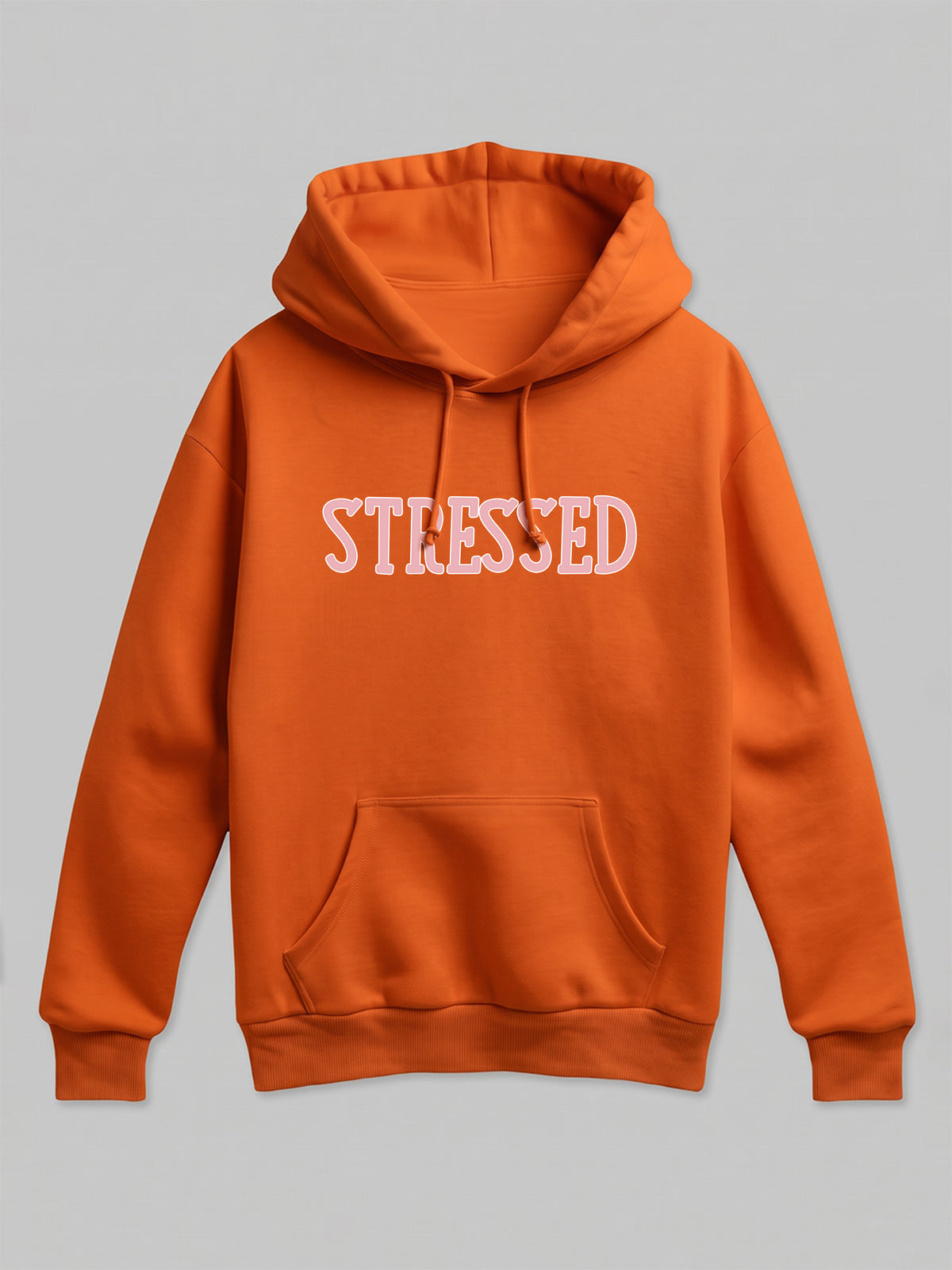 Stressed Hoodie - I
