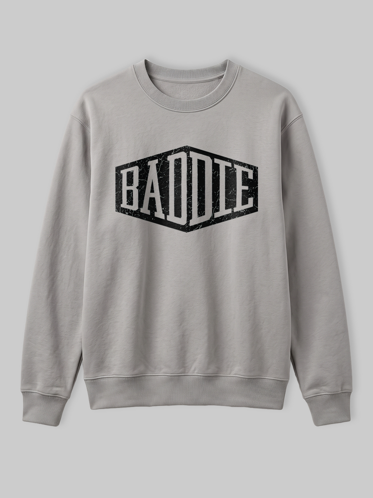 Baddie White Sweatshirt - I