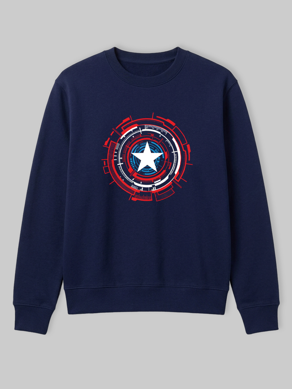 Captain America Sweatshirt - I