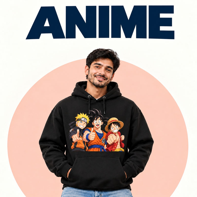 Hoodies - Anime