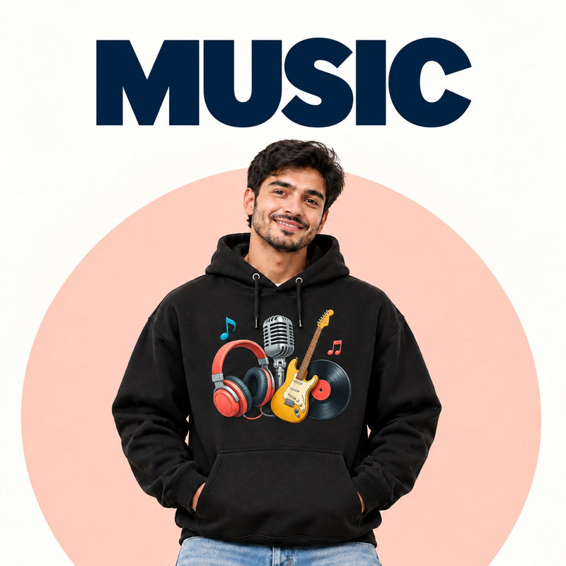 Hoodies - Music