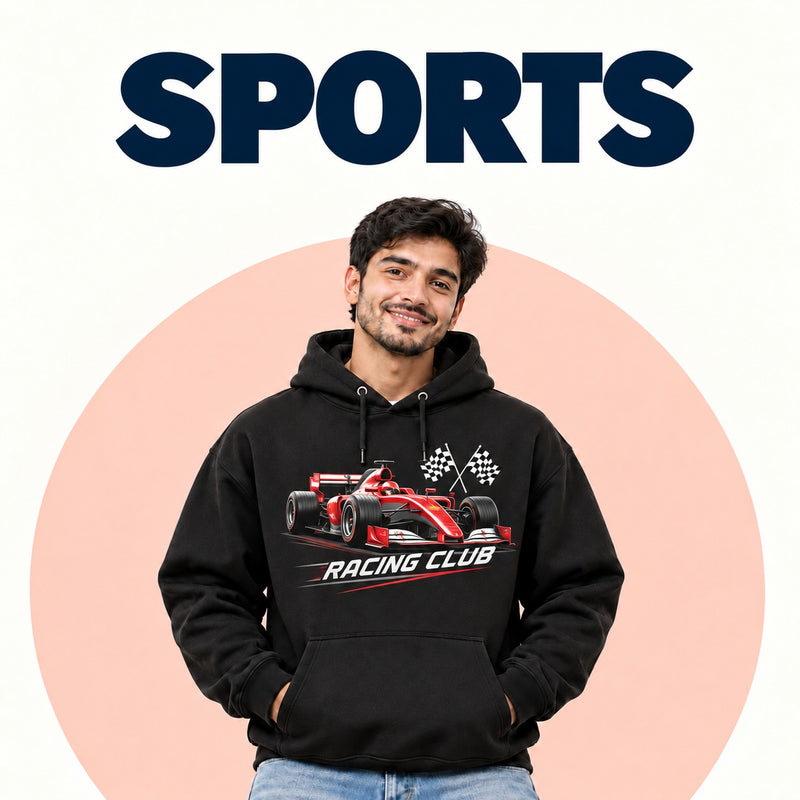 Hoodies - Sports