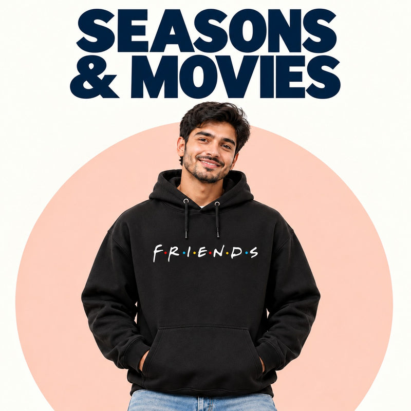 Hoodies - Seasons and Movies.