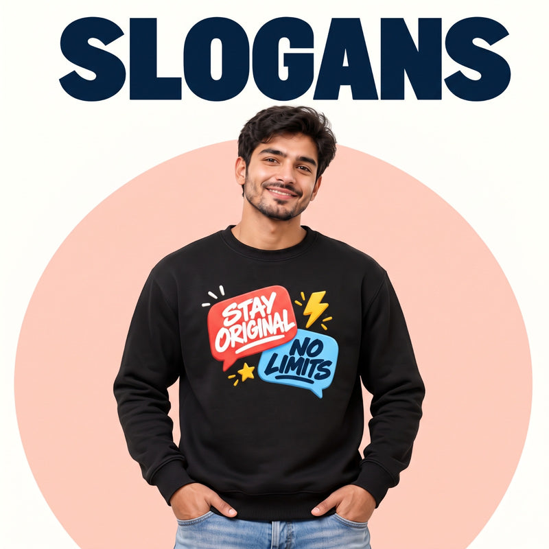 Sweat Shirts - Slogans