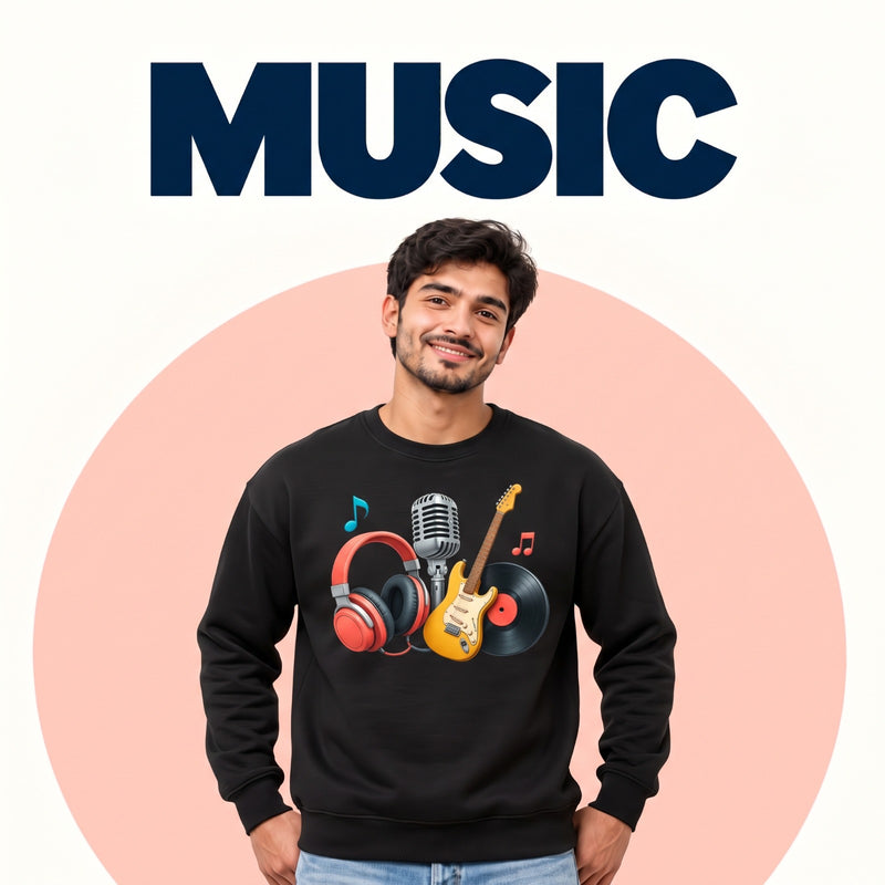 Sweat Shirt - Music