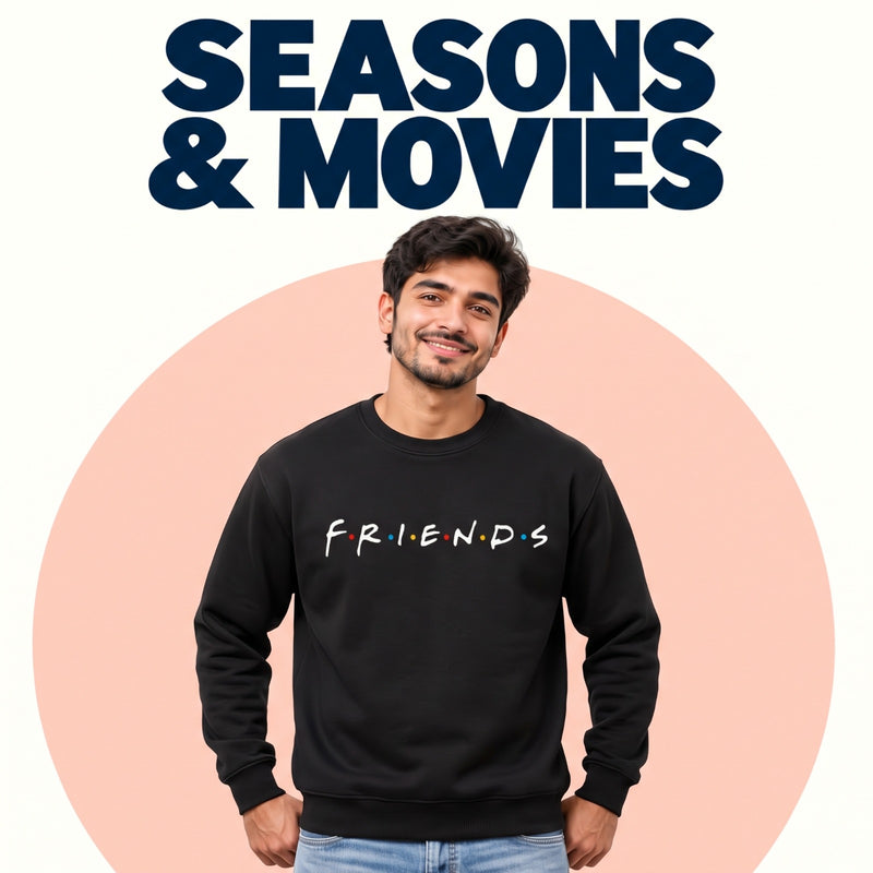 Sweat Shirt - Seasons And Movies