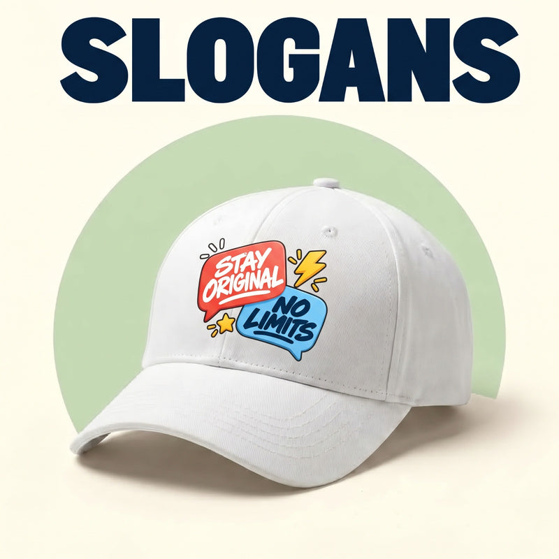 Caps - Slogans