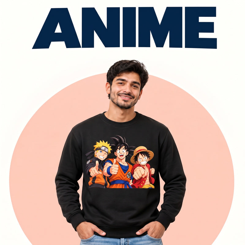Sweat Shirt - Anime