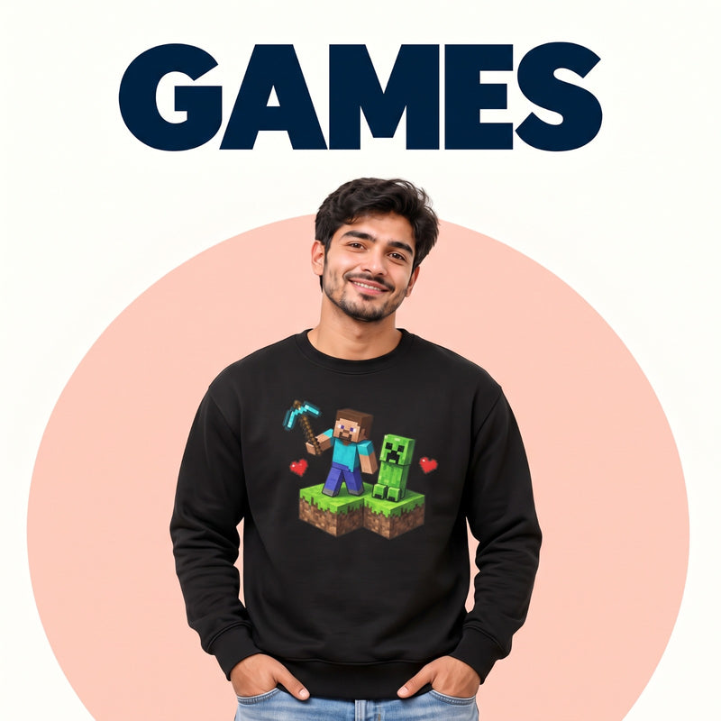 Sweat Shirt - Games