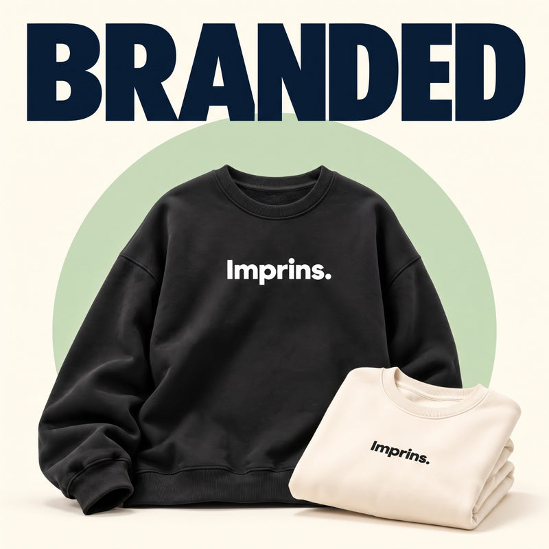 Sweat Shirt - Branded