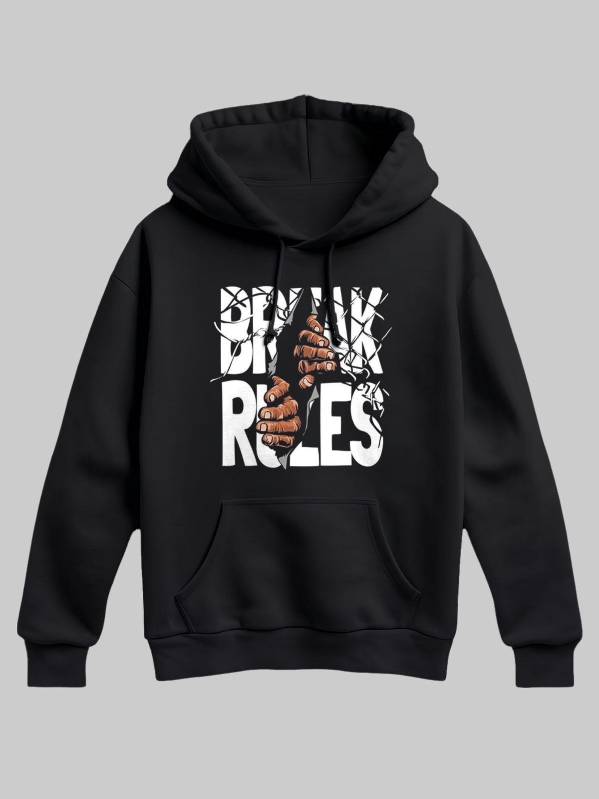 Break Rules Hoodie - I