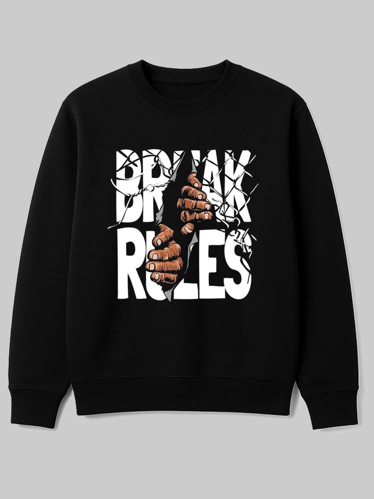 Break Rules Sweatshirt - I